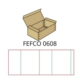 Короб FEFCO 0608 Короб FEFCO 0608
