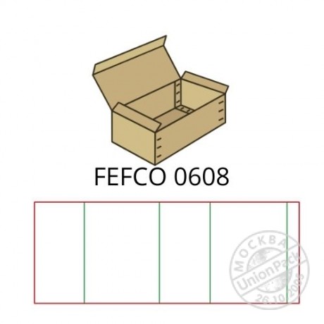 Короб FEFCO 0608