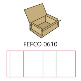 Короб FEFCO 0610
