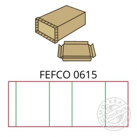 Короб FEFCO 0615