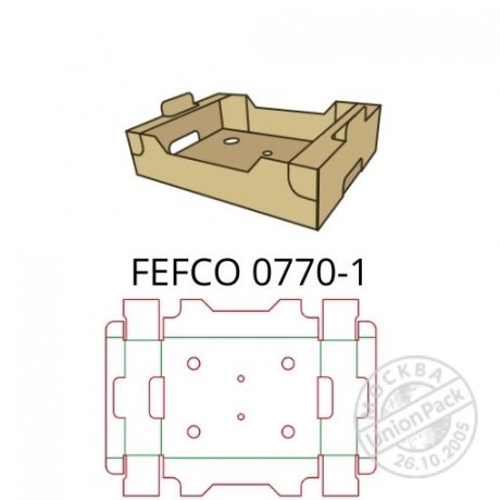 Короб FEFCO 0770-1