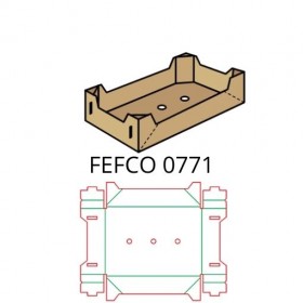 Короб FEFCO 0771