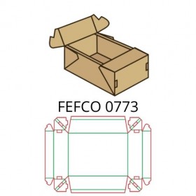 Короб FEFCO 0773 Короб FEFCO 0773