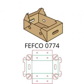 Короб FEFCO 0774 Короб FEFCO 0774