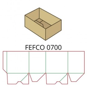 Короб FEFCO 0700 Короб FEFCO 0700