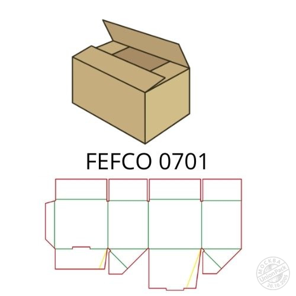 Fefco 0215 чертеж