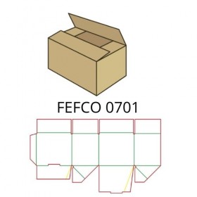Короб FEFCO 0701 Короб FEFCO 0701