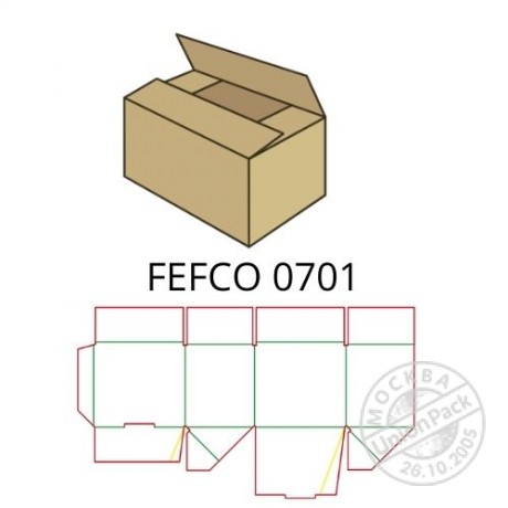 Короб FEFCO 0701