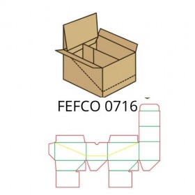 Короб FEFCO 0716 Короб FEFCO 0716