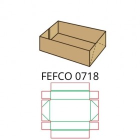 Короб FEFCO 0718