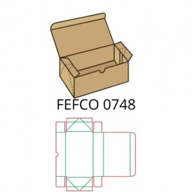 Короб FEFCO 0748 Короб FEFCO 0748