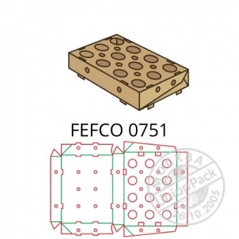 Короб FEFCO 0751