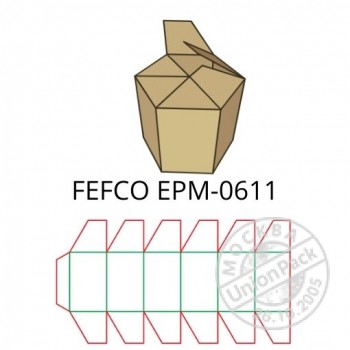 Короб FEFCO EPM 0611