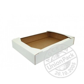 Гофролоток  380-277-94 белый - Юнион Пак