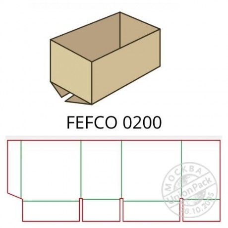 Коробки FEFCO 0200