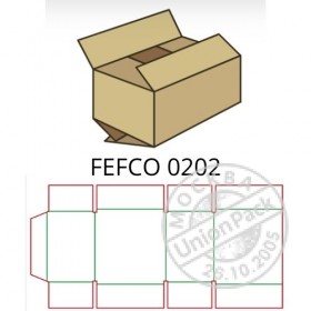 Коробки FEFCO 0202