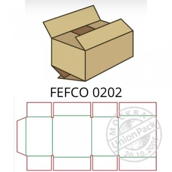 Коробки FEFCO 0202
