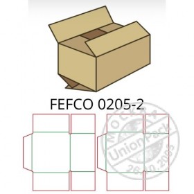 Коробки FEFCO 0205-2