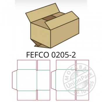 Коробки FEFCO 0205-2