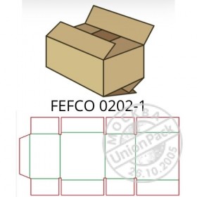 Коробки FEFCO 0202-1