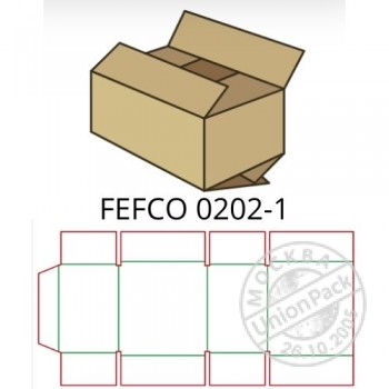 Коробки FEFCO 0202-1