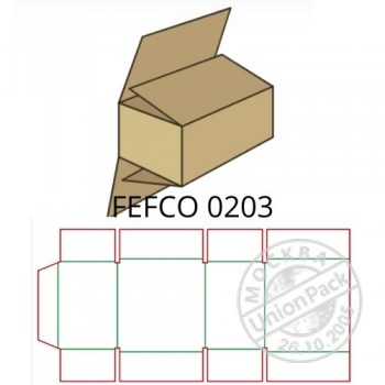 Коробки FEFCO 0203