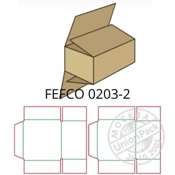 Коробки FEFCO 0203-2