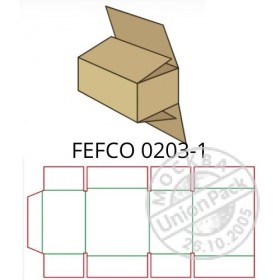 Коробки FEFCO 0203-1