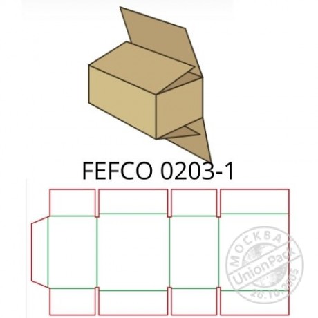 Коробки FEFCO 0203-1