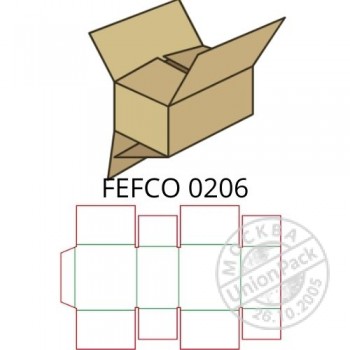 Коробки FEFCO 0206