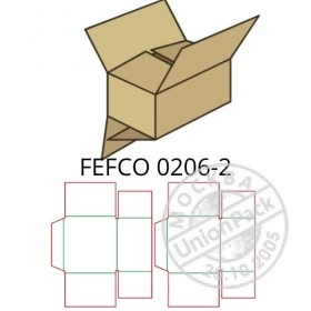 Коробки FEFCO 0206-2