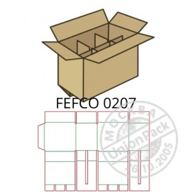 Коробки FEFCO 0207