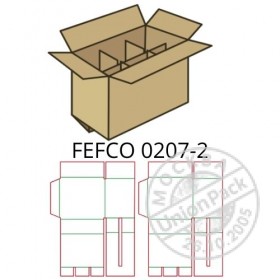 Коробки FEFCO 0207-2