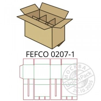 Коробки FEFCO 0207-1