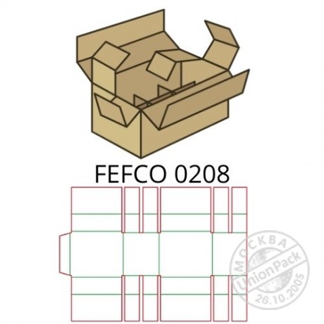 Коробки FEFCO 0208