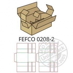 Коробки FEFCO 0208-2