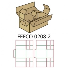 Коробки FEFCO 0208-2