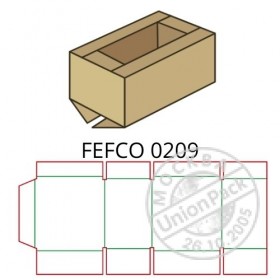 Коробки FEFCO 0209