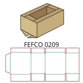 Коробки FEFCO 0209