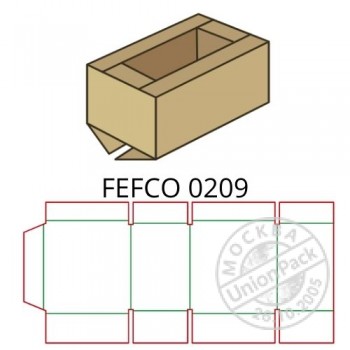 Коробки FEFCO 0209