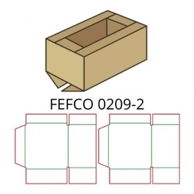 Коробки FEFCO 0209-2