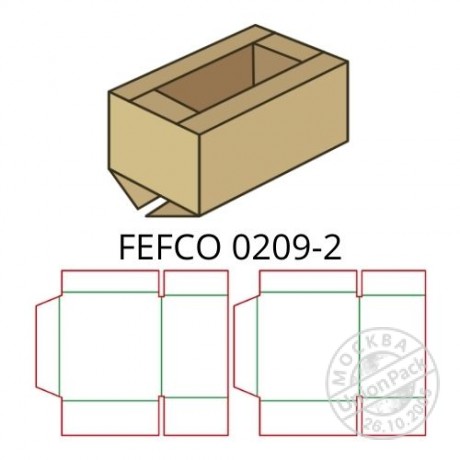 Коробки FEFCO 0209-2