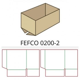 Коробки FEFCO 0200-2
