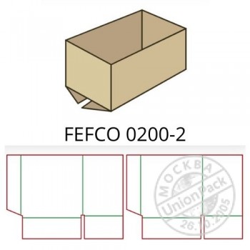 Коробки FEFCO 0200-2