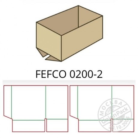 Коробки FEFCO 0200-2