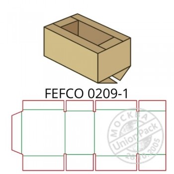 Коробки FEFCO 0209-1