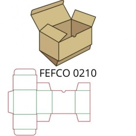 Коробки FEFCO 0210