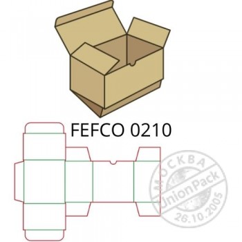Коробки FEFCO 0210
