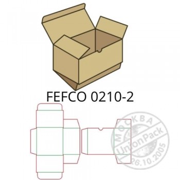 Коробки FEFCO 0210-2
