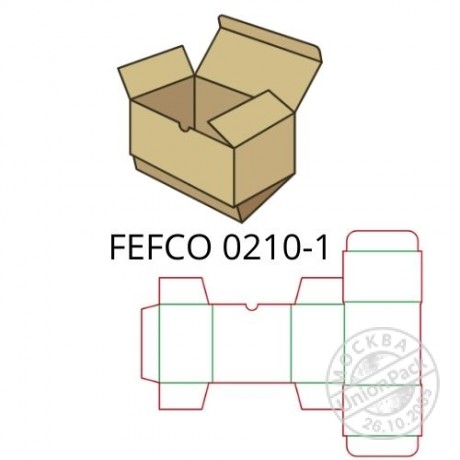 Коробки FEFCO 0210-1